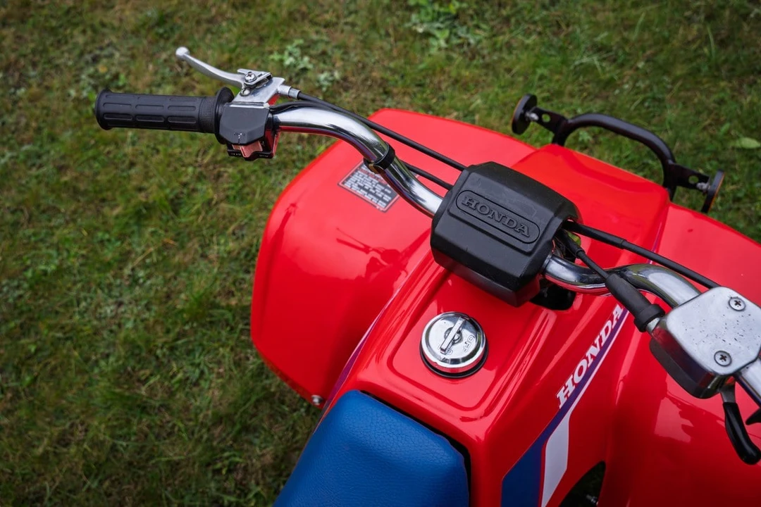 1987 Honda ATV - Image 11 of 24