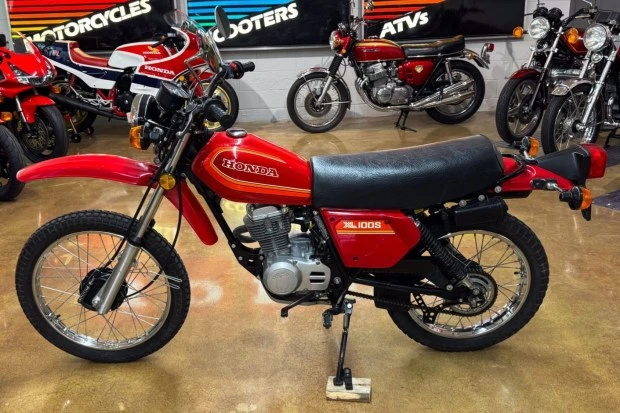 1980 Honda XR - Image 3 of 7
