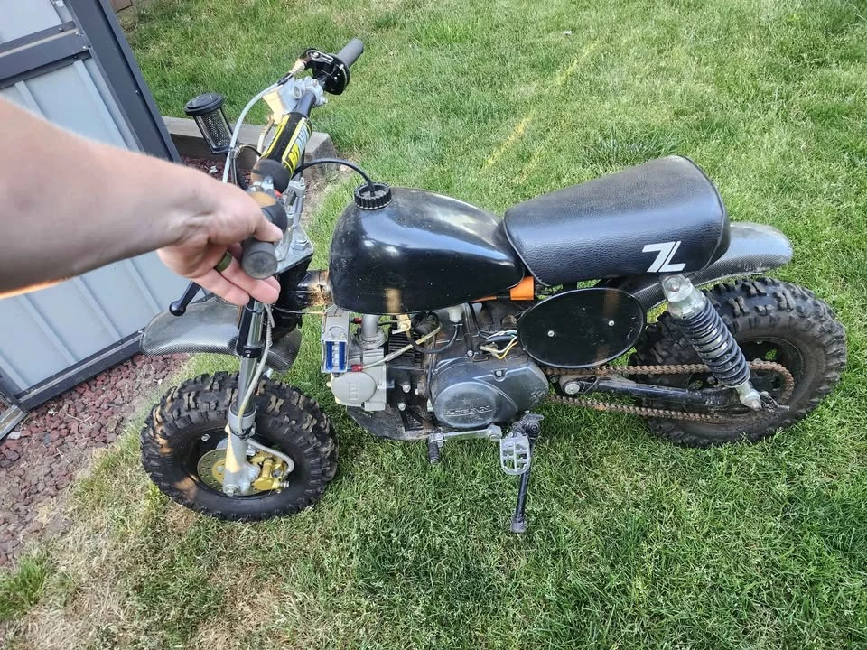 1980 Honda Z - Image 5 of 6