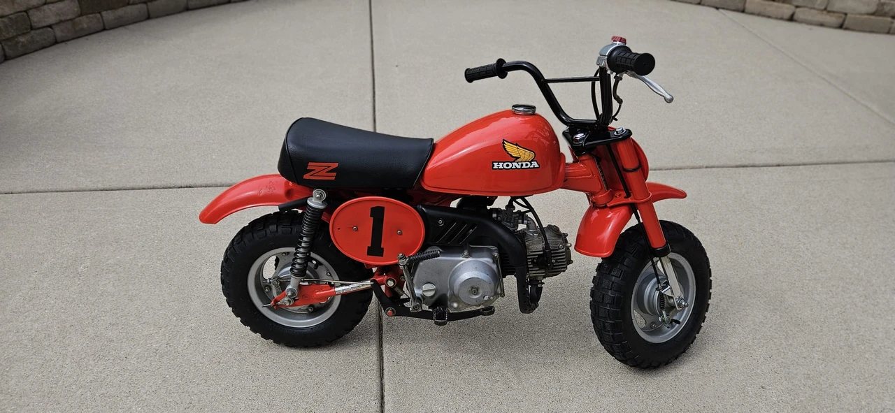 1980 Honda Z50 - Image 4 of 31