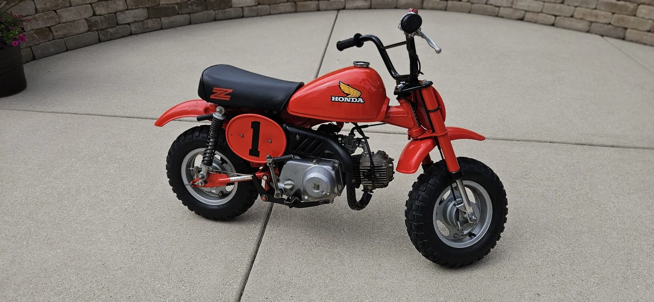 1980 Honda Z50 - Image 3 of 31