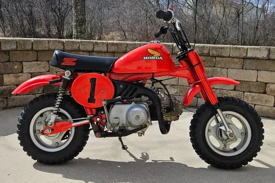 1980 Honda Z50R