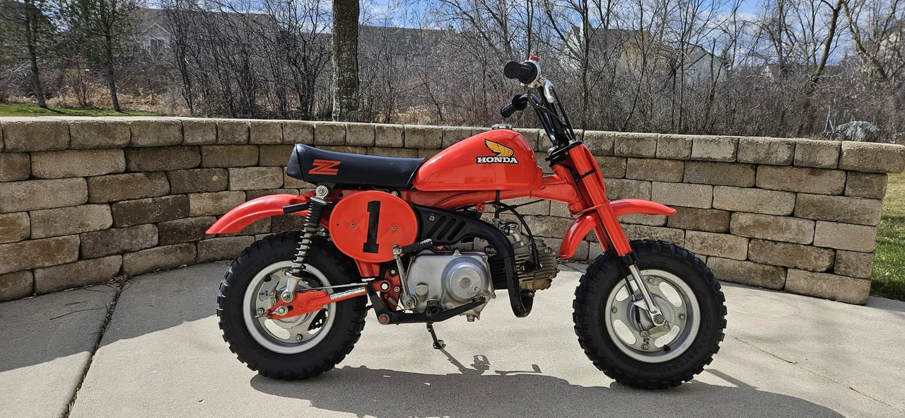 1980 Honda Z50 - Image 2 of 31