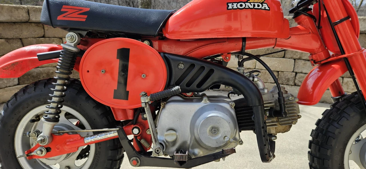 1980 Honda Z50 - Image 21 of 31