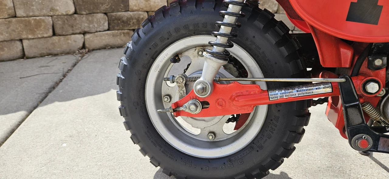 1980 Honda Z50 - Image 17 of 31