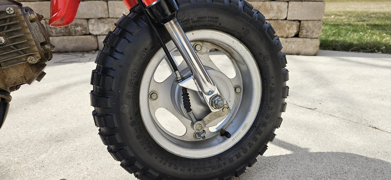 1980 Honda Z50 - Image 13 of 31