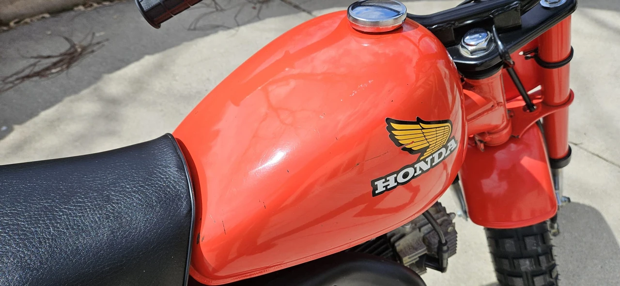 1980 Honda Z50 - Image 8 of 31