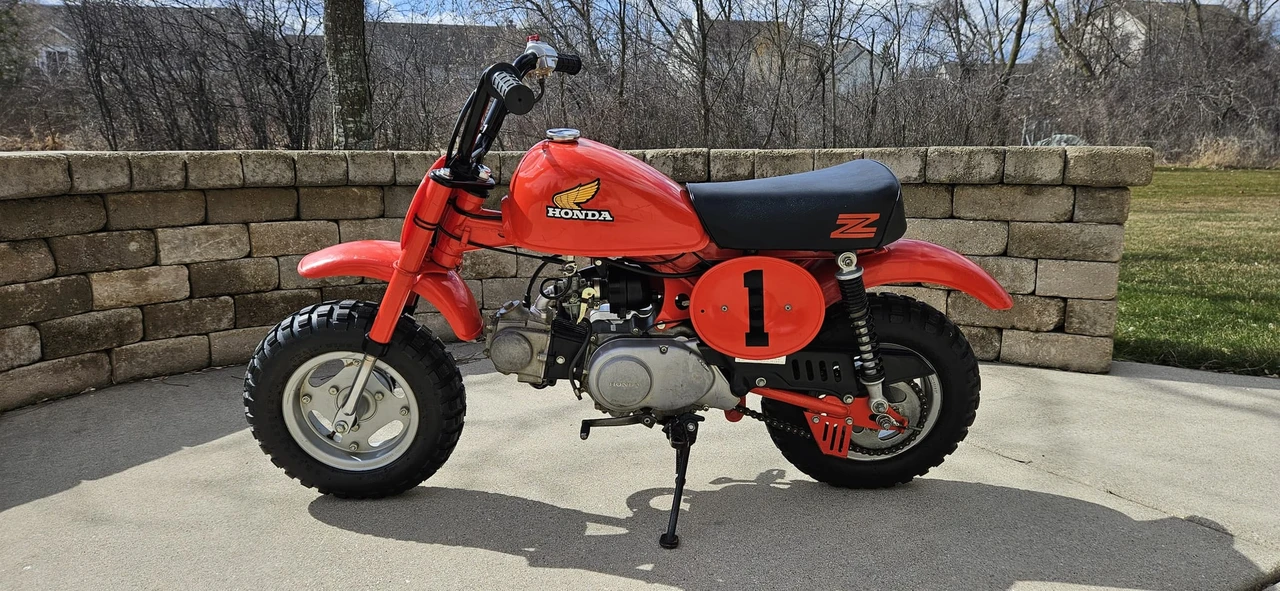 1980 Honda Z50 - Image 6 of 31
