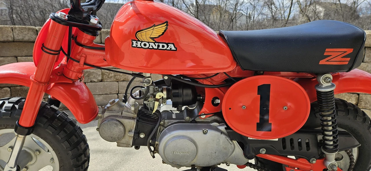 1980 Honda Z50 - Image 23 of 31