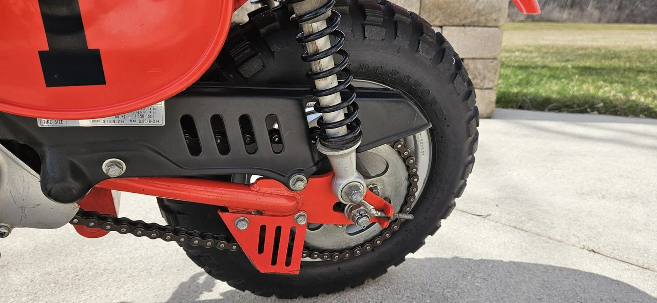 1980 Honda Z50 - Image 18 of 31
