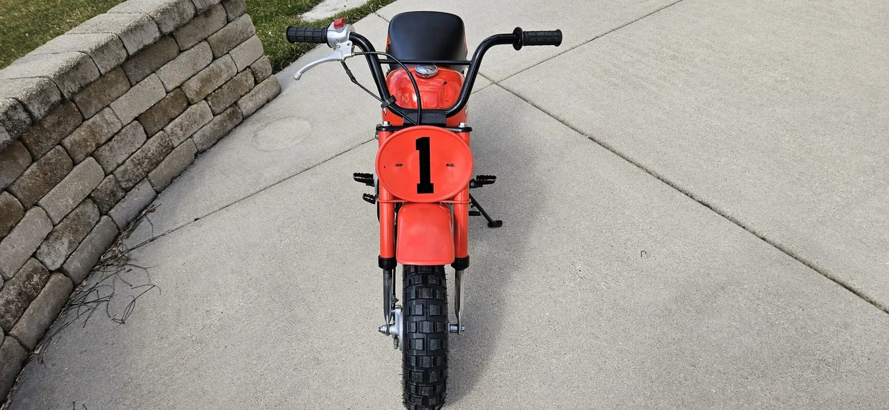 1980 Honda Z50 - Image 7 of 31
