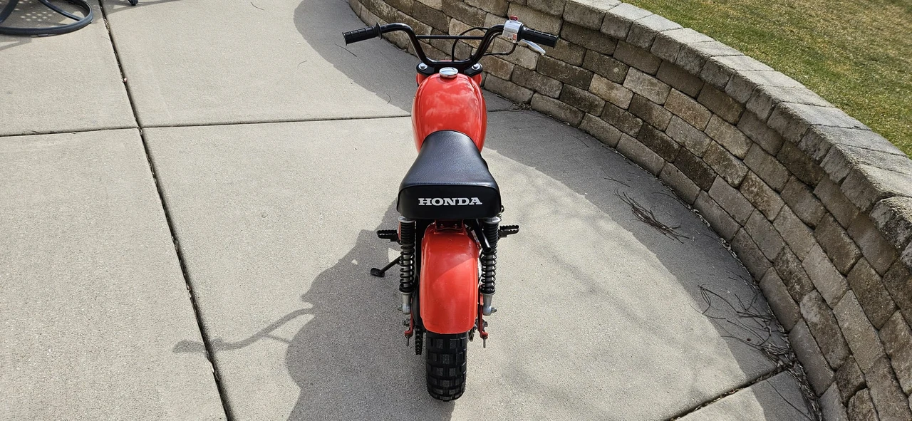 1980 Honda Z50 - Image 5 of 31