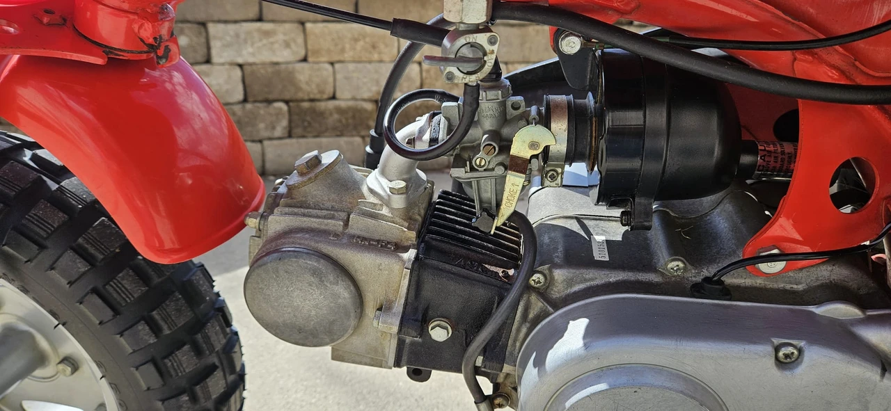 1980 Honda Z50 - Image 24 of 31