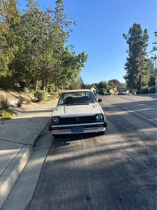 1980 Honda Civic 2nd Gen - Image 2 of 5