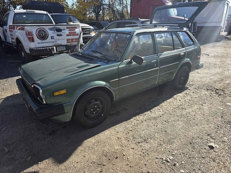 1980 Honda Civic 2nd Gen - Image 12 of 17