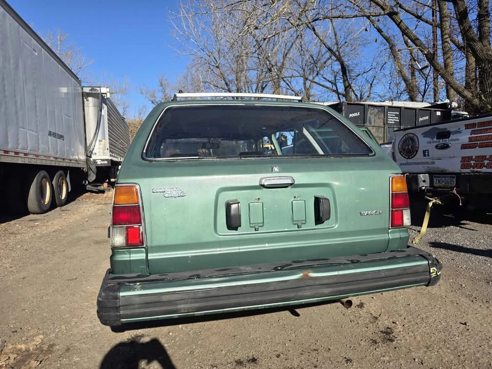 1980 Honda Civic 2nd Gen - Image 11 of 17