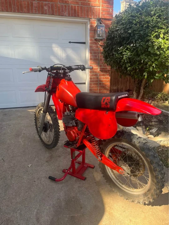 1980 Honda CR - Image 4 of 6