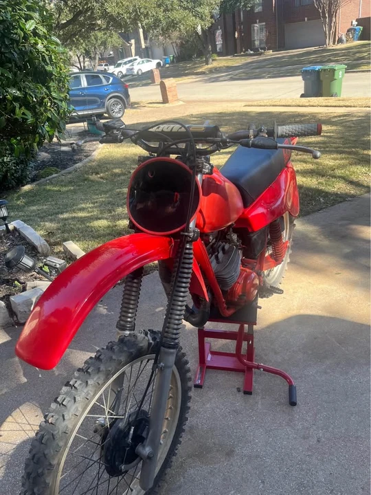1980 Honda CR - Image 3 of 6