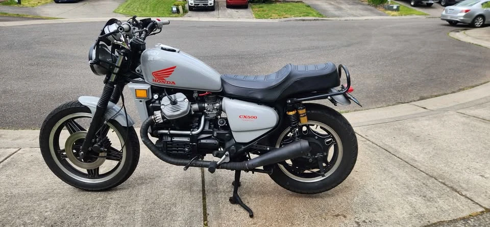 1980 Honda CX - Image 2 of 2