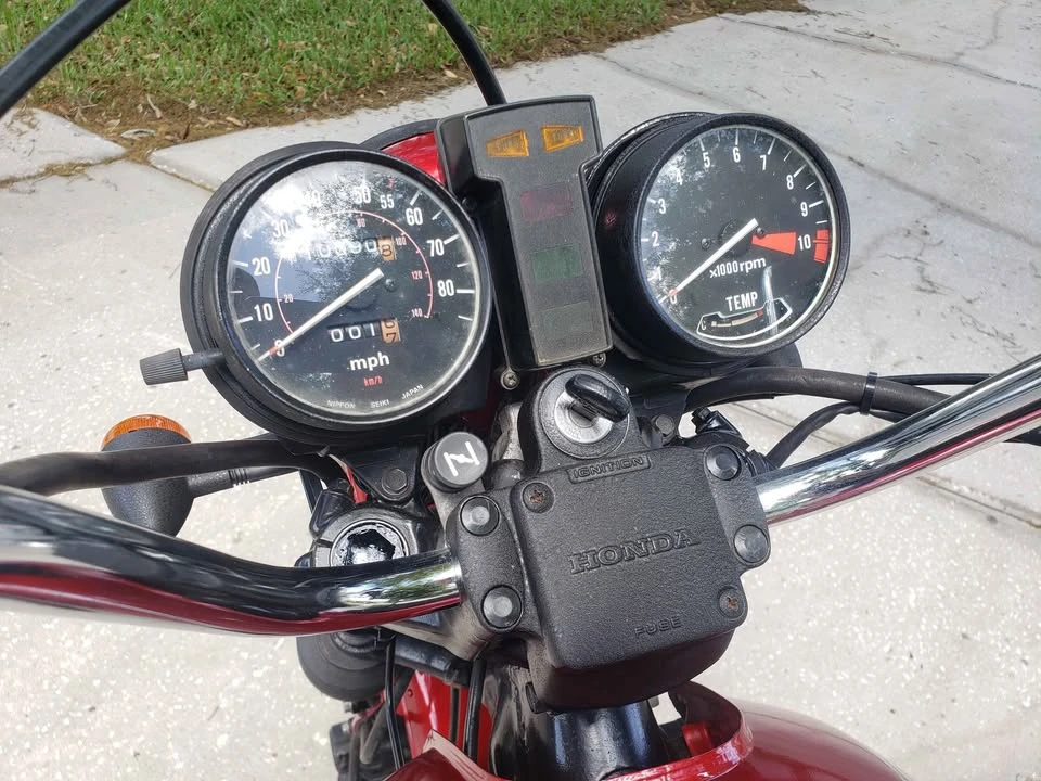 1980 Honda CX - Image 4 of 11