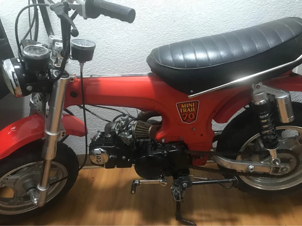 1980 Honda CT70 - Image 3 of 9