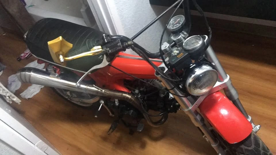 1980 Honda CT70 - Image 9 of 9