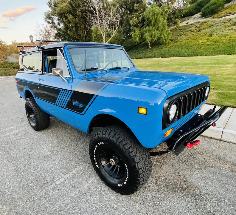 1980 International Harvester Scout - Image 9 of 31