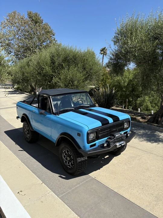 1980 International Harvester Scout - Image 14 of 31