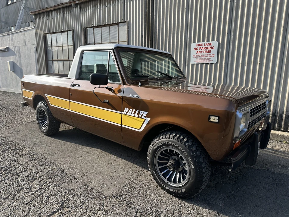 1980 International Harvester Scout - Image 12 of 31