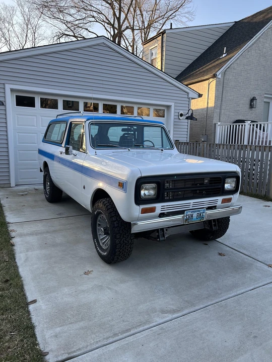 1980 International Harvester Scout - Image 10 of 31