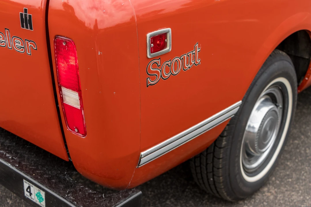 1980 International Harvester Scout - Image 13 of 31