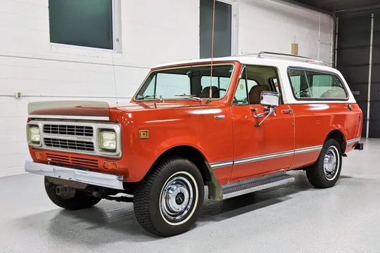 1980 International Harvester Scout II Traveler Turbodiesel