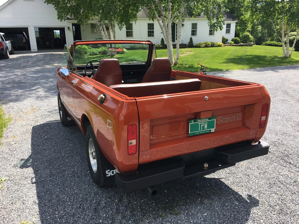 1980 International Harvester Scout - Image 12 of 31