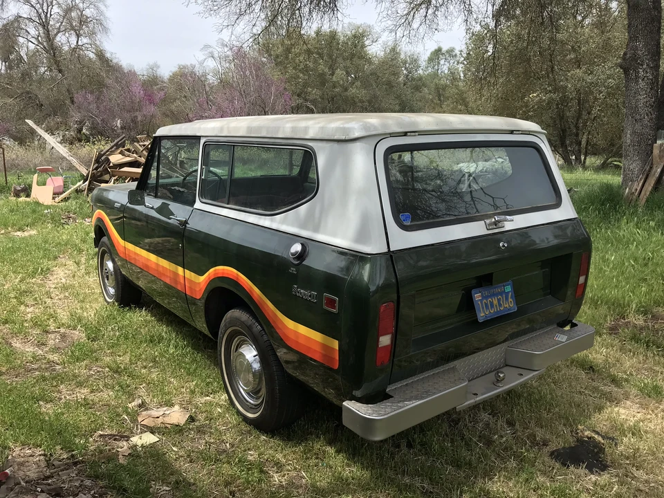 1980 International Harvester Scout - Image 9 of 31