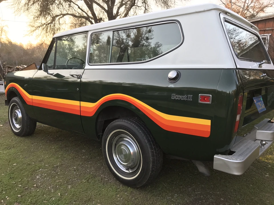1980 International Harvester Scout - Image 8 of 31