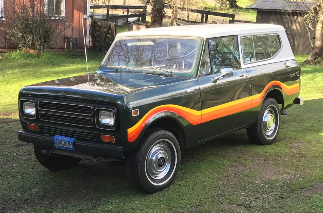 1980 International Harvester Scout - Image 5 of 31