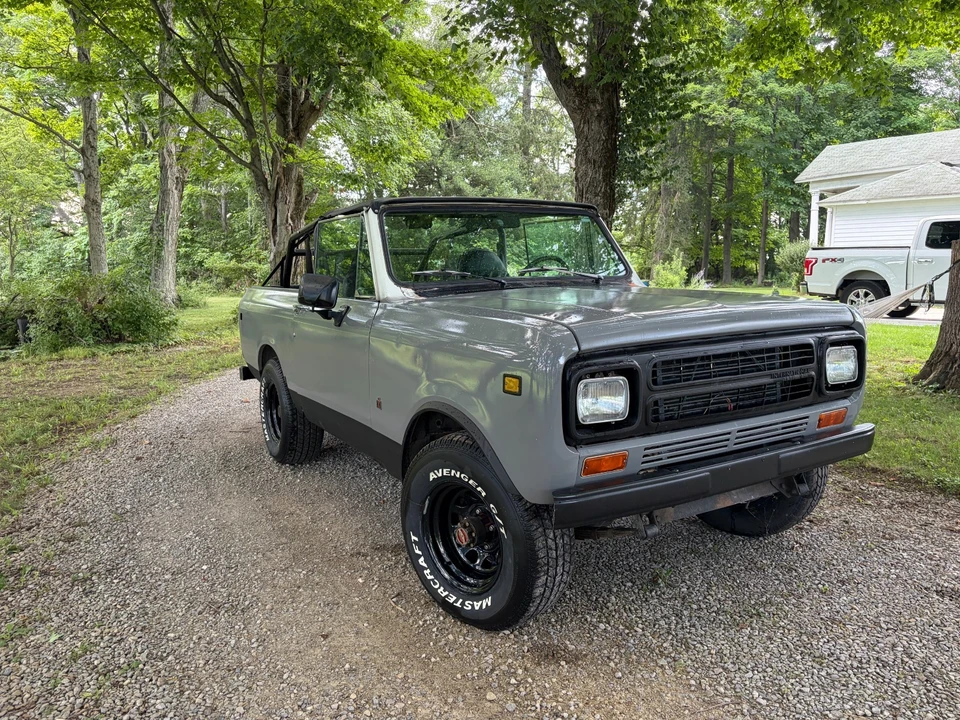 1980 International Harvester Scout - Image 10 of 10