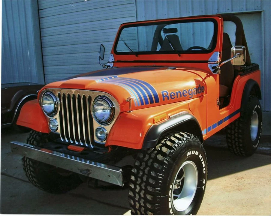 1980 Jeep CJ5 - Image 2 of 4