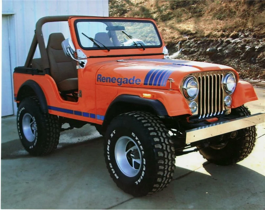 1980 Jeep CJ5 - Image 4 of 4