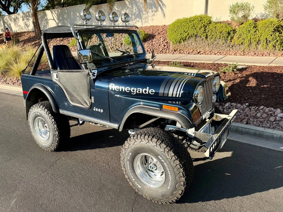 1980 Jeep CJ5 - Image 3 of 13