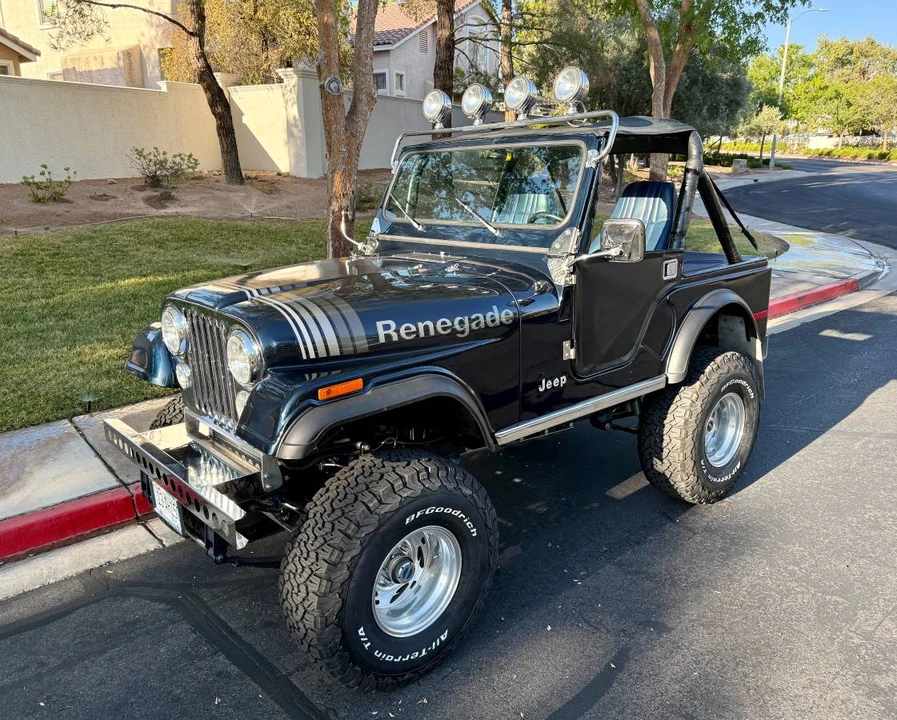 1980 Jeep CJ5 - Image 9 of 13