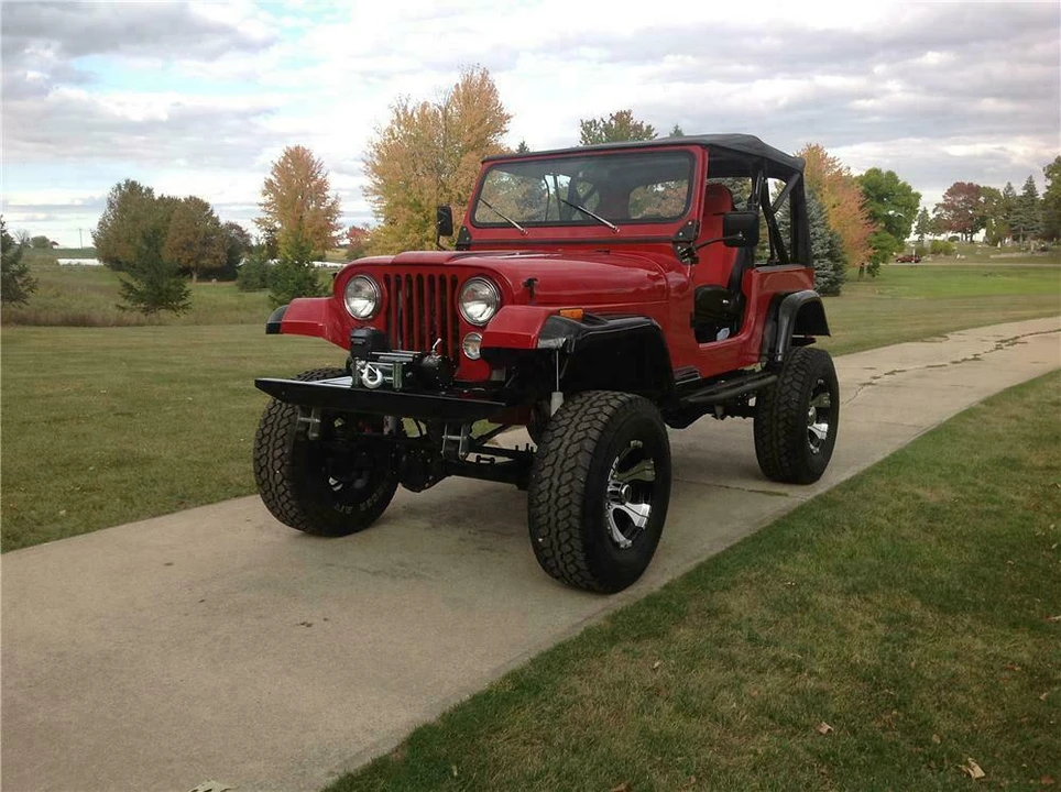 1980 Jeep CJ7 - Image 2 of 5