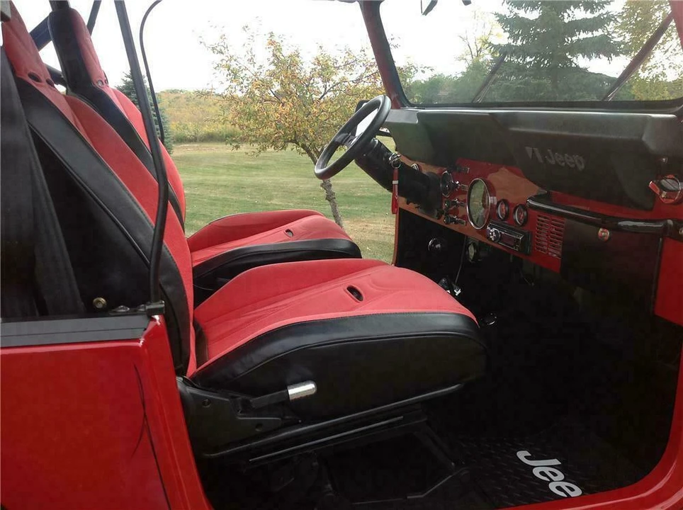 1980 Jeep CJ7 - Image 4 of 5
