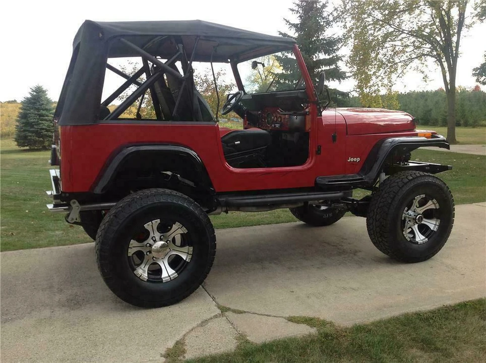 1980 Jeep CJ7 - Image 5 of 5