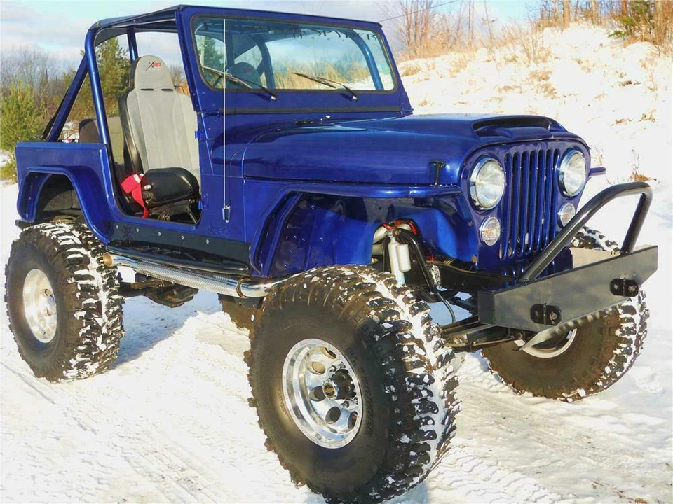 1980 Jeep CJ7 - Image 2 of 5