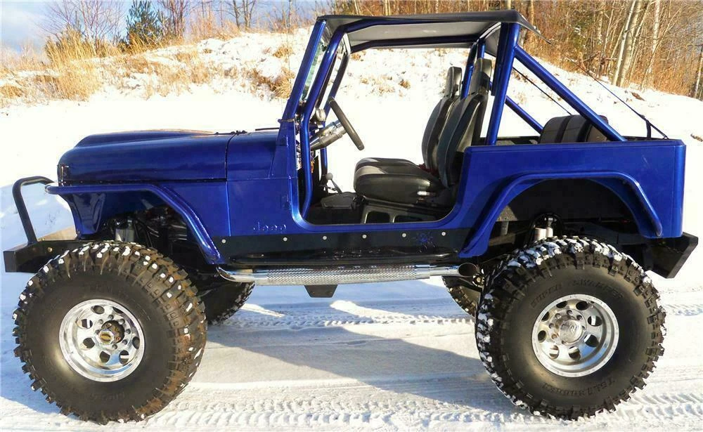 1980 Jeep CJ7 - Image 5 of 5