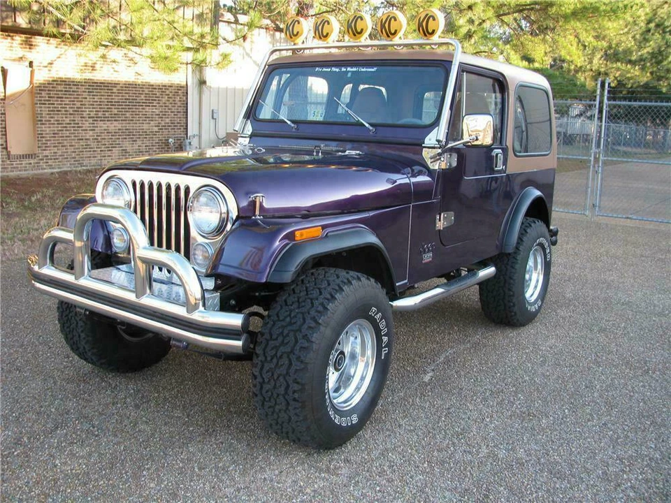 1980 Jeep CJ7 - Image 2 of 5