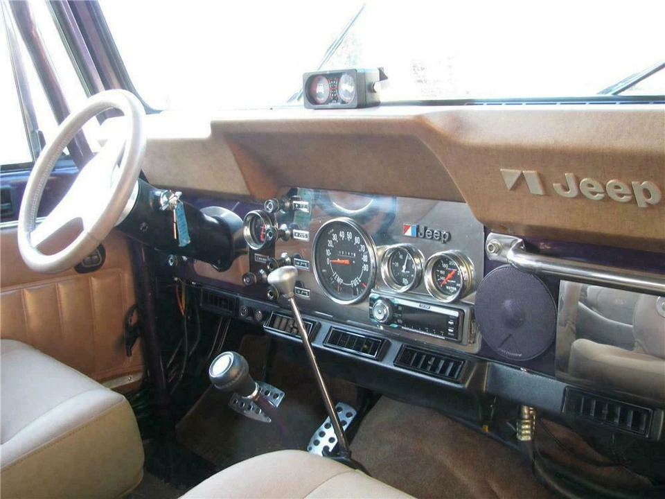 1980 Jeep CJ7 - Image 4 of 5
