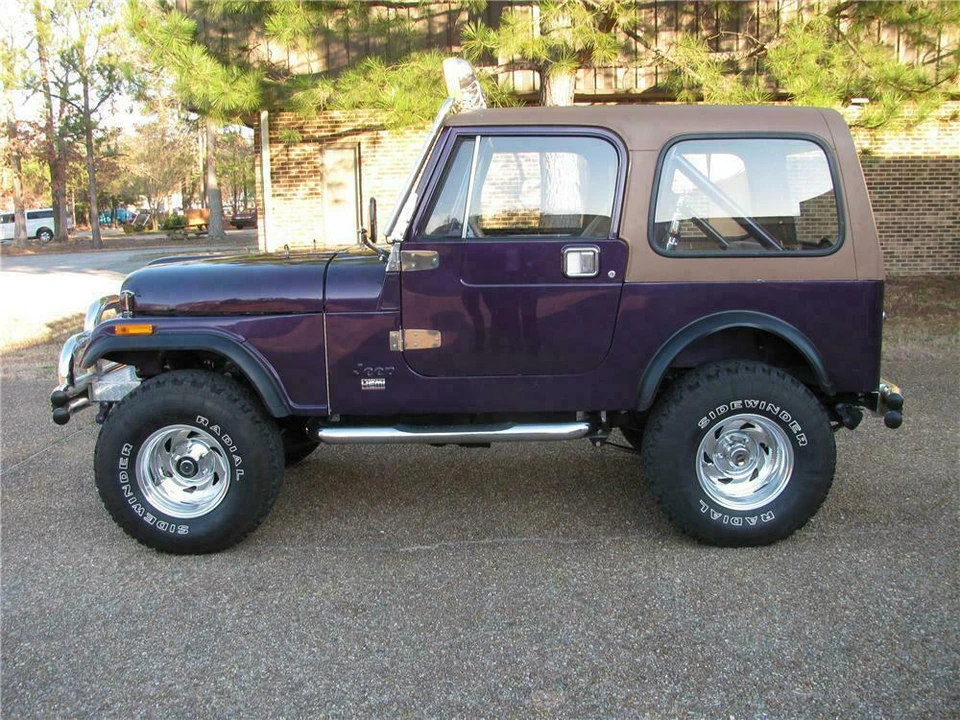 1980 Jeep CJ7 - Image 5 of 5