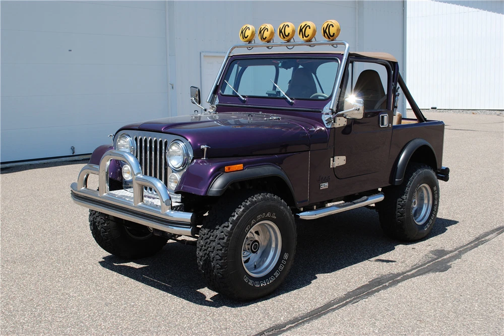 1980 Jeep CJ7 - Image 2 of 6